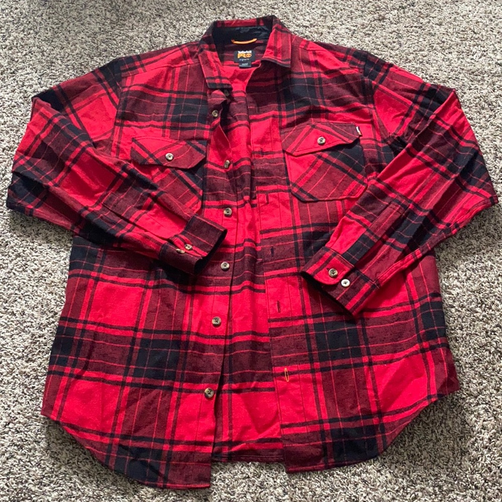 Men’s Timberland Pro Flannel Top (M)
